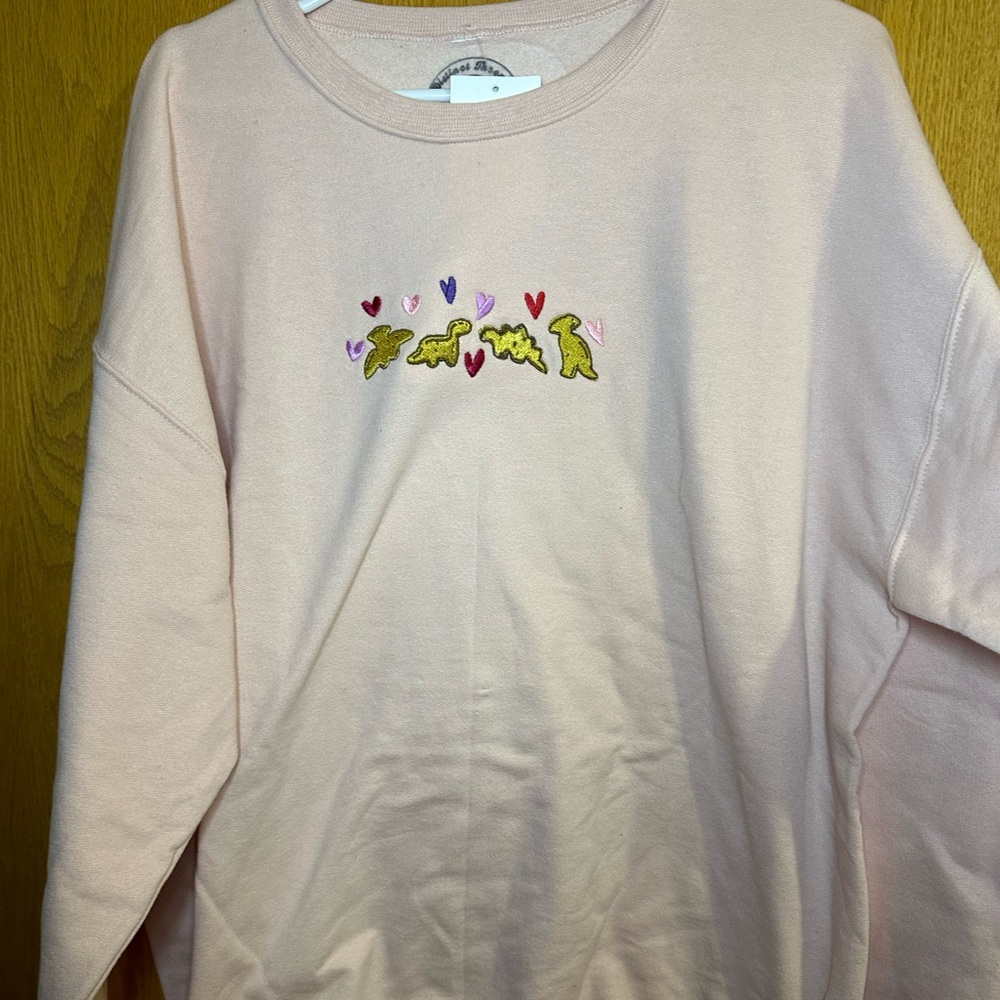 Crewneck sweater